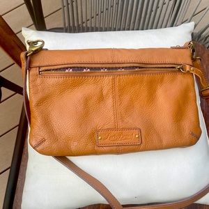 Leather Lucky Brand Cross Body